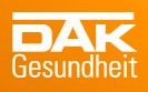 DAKdak-gesundheit-krankenkasse-deutschland-logo Logo der DAK Gesundheit mit weißem Schriftzug „DAK Gesundheit“ auf orangem Hintergrund.