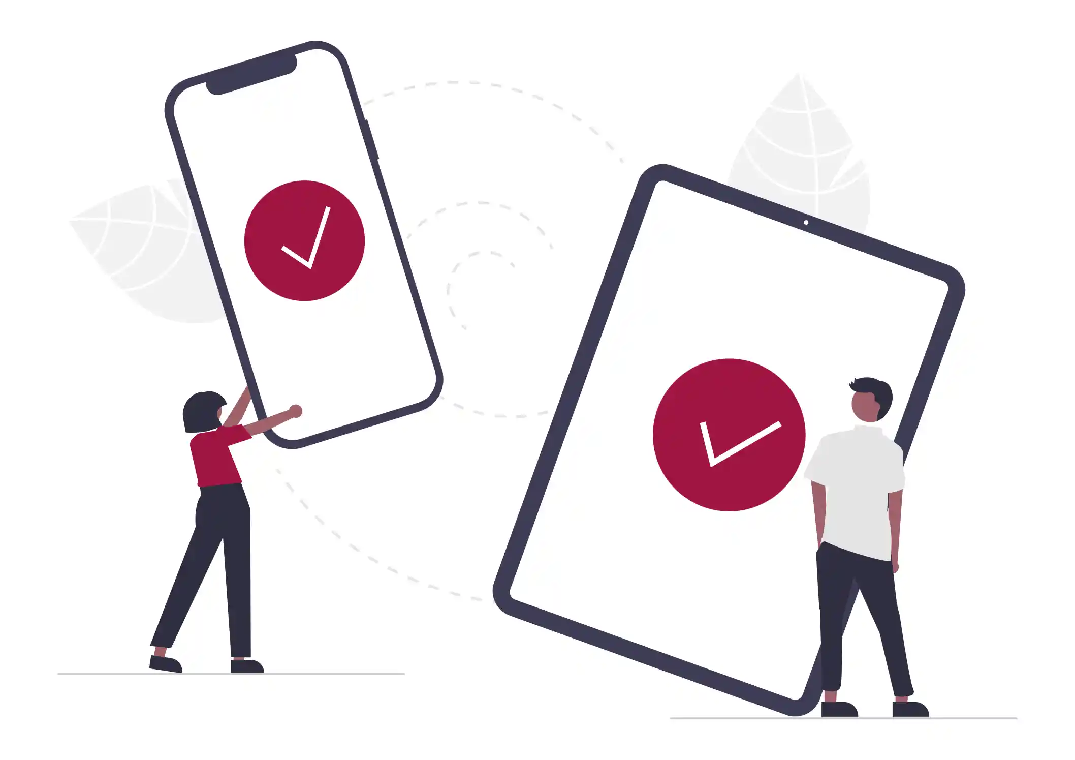 Illustration eines Zeitmanagement-Symbols zur Darstellung von beschleunigten Prozessen und Zeitersparnis durch gezielte KI-Tests.